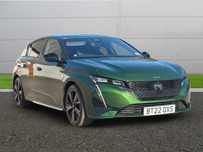 2022 Peugeot 308 1.6 Plug-in Hybrid 225 GT Premium 5dr e-EAT8 Hatchback Hybrid Automatic