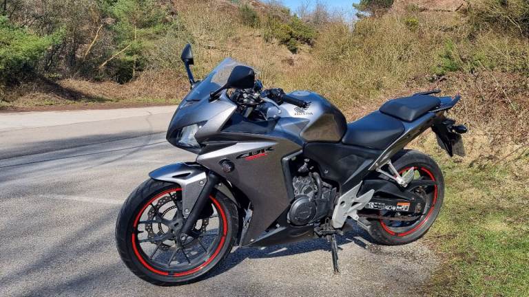 Honda CBR500 RA Motorbike