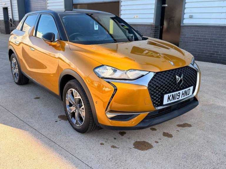 2019 19 DS AUTOMOBILES DS 3 CROSSBACK 1.2 PURETECH ELEGANCE CROSSBACK 5DR PETROL