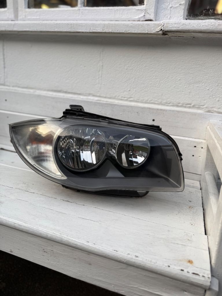 BMW 1 series E81-82-87 drivers side headlight