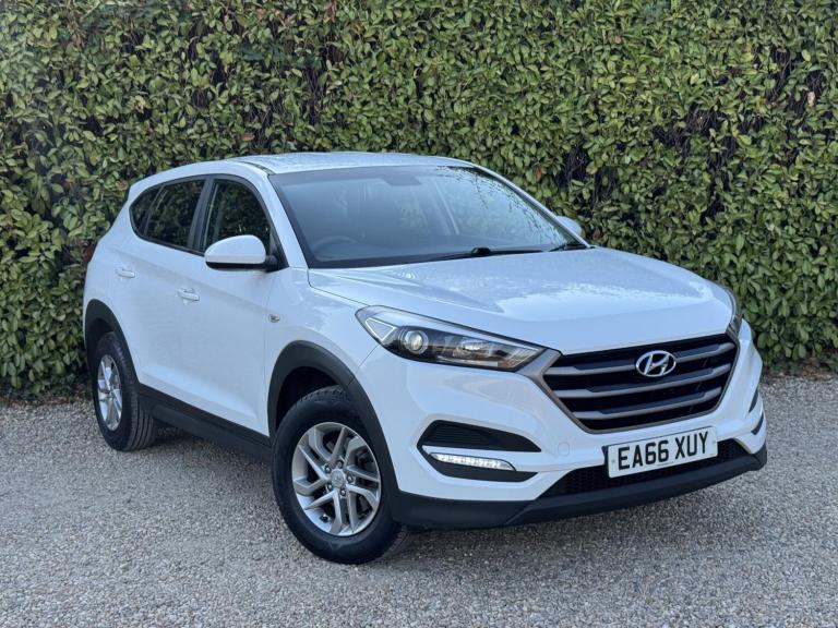 2016 Hyundai TUCSON 1.6 GDi Blue Drive S 5dr 2WD ESTATE PETROL Manual