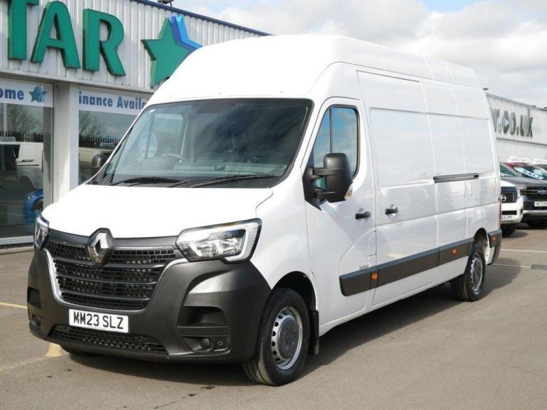 2023 RENAULT MASTER 2.3 DCI 135 BHP LH LONG X- HIGH ROOF BUSINESS