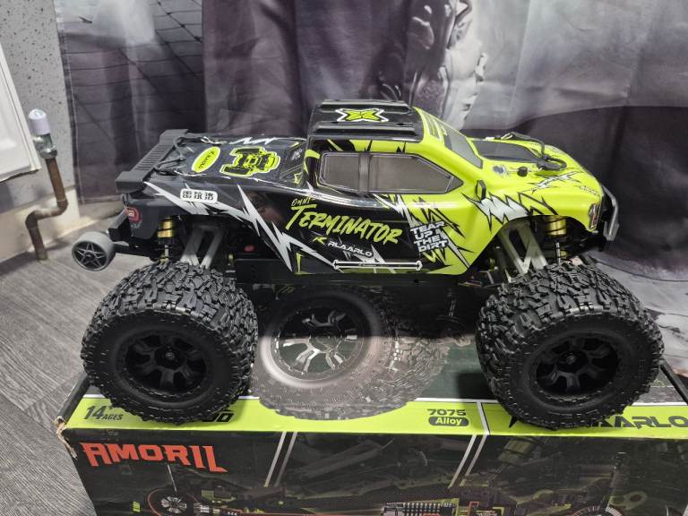 Remote control cars