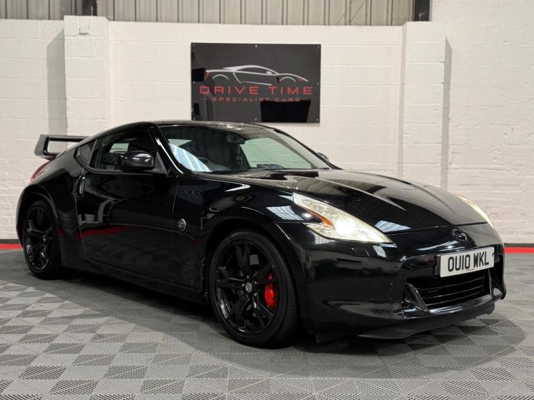 2010 Nissan 370 Z 3.7 V6 [328] GT 3dr Auto COUPE PETROL Automatic