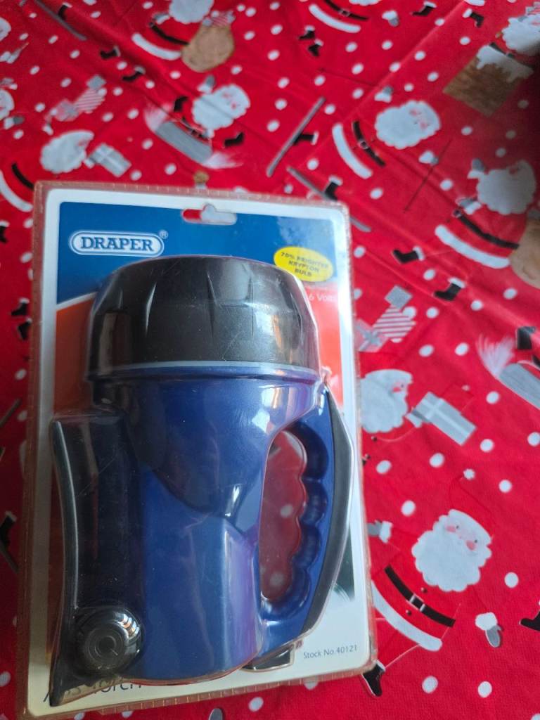 Draper 6V Abs Torch/Lantern (Brand New)