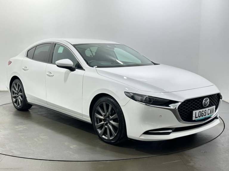 2019 Mazda Mazda3 2.0 Skyactiv-X MHEV Sport Lux 4dr SALOON PETROL Manual