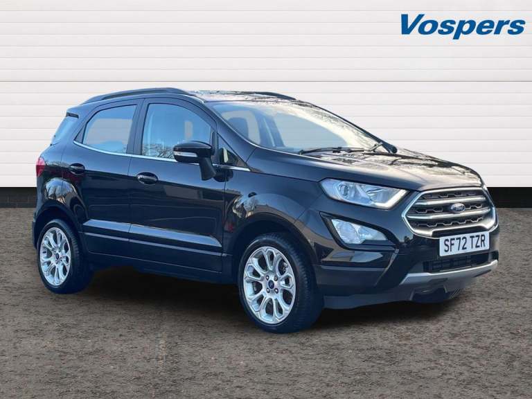 2022 Ford Ecosport 1.0 EcoBoost 125 Titanium 5dr HATCHBACK PETROL Manual