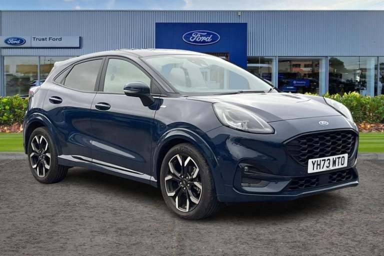 2023 Ford Puma 1.0 EcoBoost Hybrid mHEV ST-Line X 5dr DCT HATCHBACK PETROL Semi Automatic