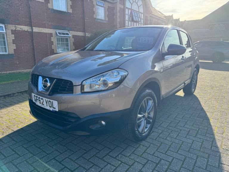 2012 Nissan Qashqai 1.5 dCi Acenta SUV 5dr Diesel Manual 2WD Euro 5 (110 ps) HATCHBACK Diesel Manual