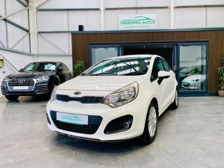 2011 Kia Rio 1.4 2 5dr HATCHBACK PETROL Manual
