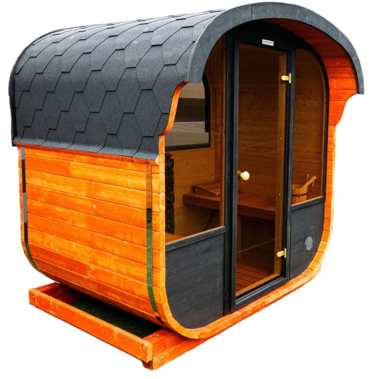Premium Outdoor Saunas from only £85 per month with no upfront payments 