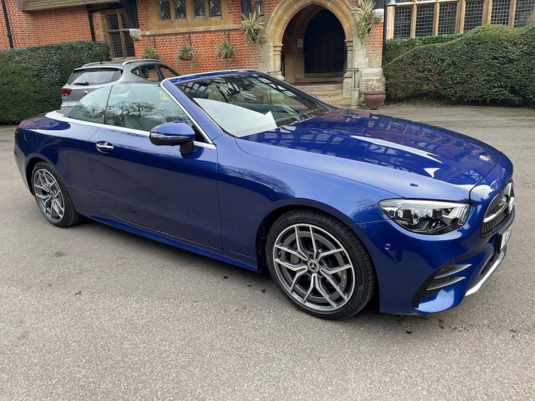 2021 Mercedes-Benz E Class Cabriolet Premium  Cabriolet Diesel Automatic