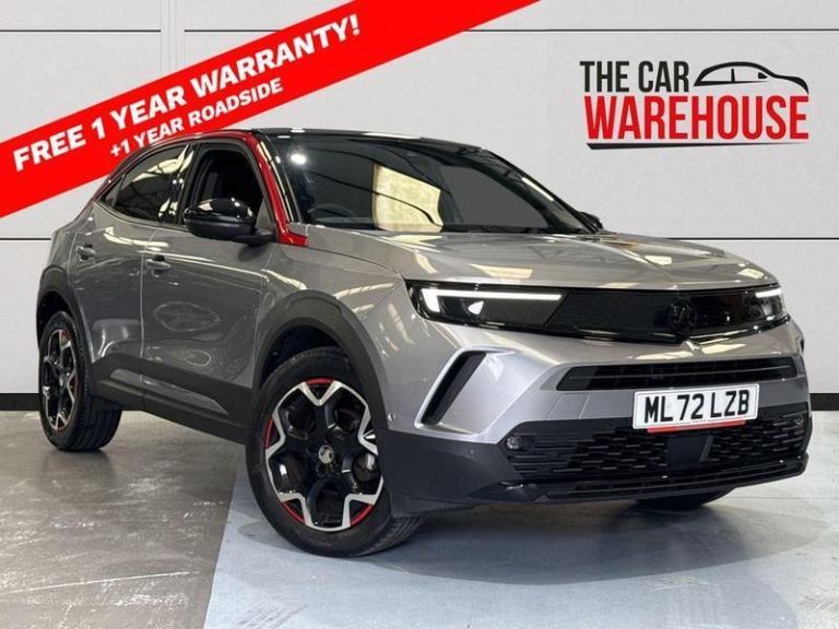 2022 Vauxhall Mokka 1.2 Turbo GS Line 5dr Auto Automatic Hatchback Petrol Automa
