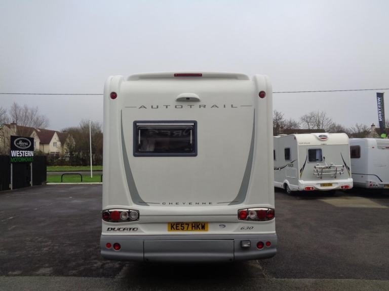 Auto-Trail Cheyenne 630LB Low-Line 2 Berth Fiat Ducato DIESEL MANUAL 2008/57