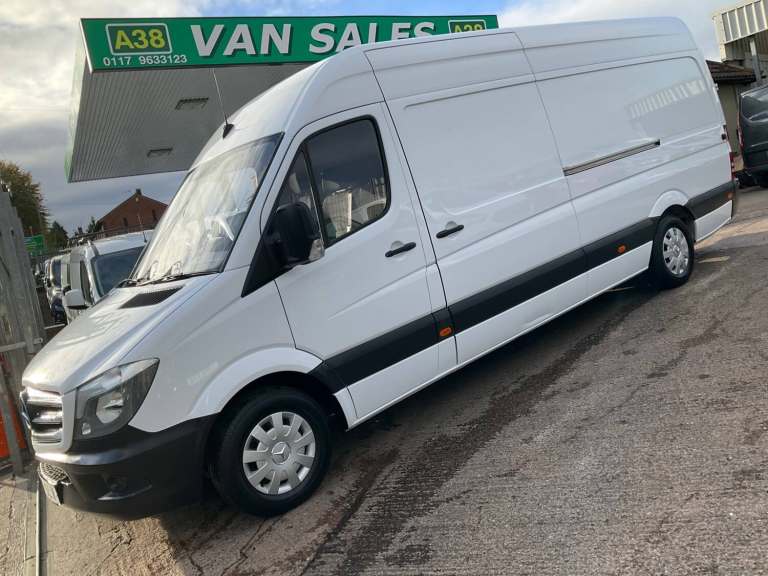 2017 Mercedes-Benz Sprinter 314 CDI LWB PREMIUM EDITION EURO 6 PANEL VAN Diesel Manual
