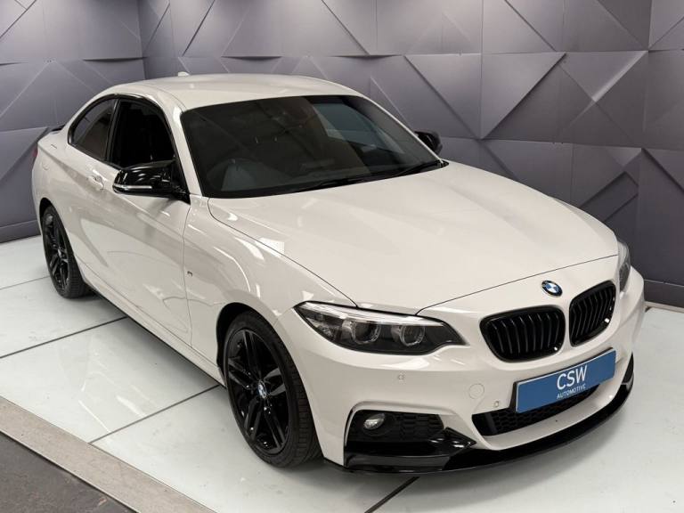 2017 BMW 2 Series 220d xDrive M Sport 2dr [Nav] Step Auto COUPE DIESEL Automatic