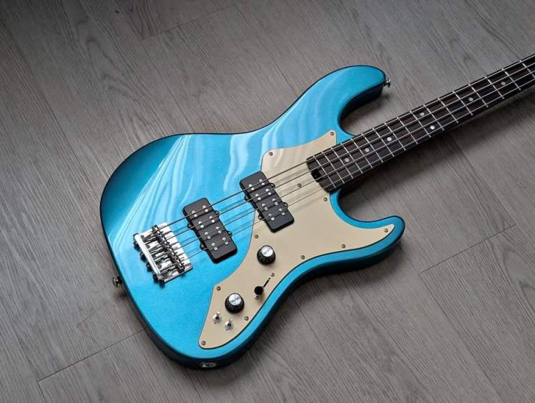 image for 2024 Soloking MJ-1 – Lake Placid Blue (Mint Condition)