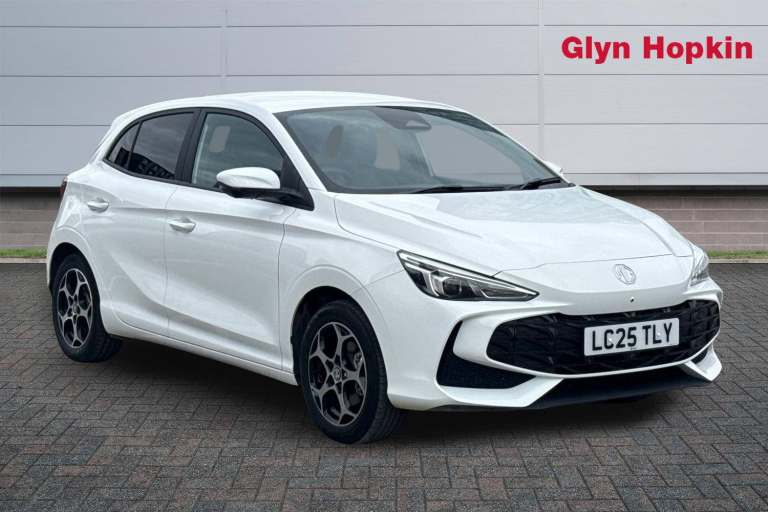 2025 MG MG3 1.5 Hybrid Trophy 5dr Auto Hatchback Hybrid Automatic
