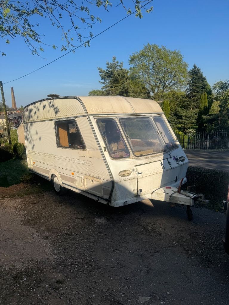 1995 Abbey Solitaire Caravan 
