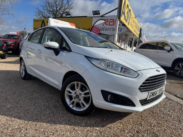 2017 Ford Fiesta 1.25 Zetec Euro 6 5dr Hatchback Petrol Manual