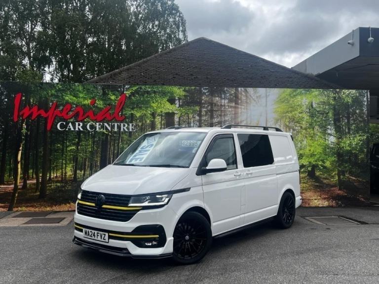 2024 Volkswagen Transporter 2.0 TDI 150 Highline Van DSG T6.1 5 door Combi Van 