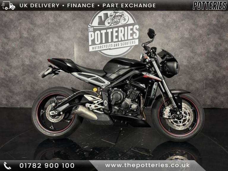2019 Triumph Street Triple RS 765