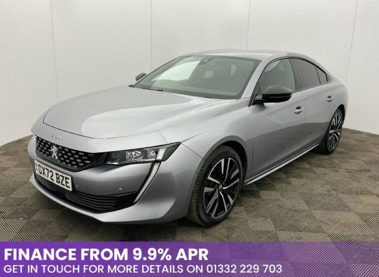 2023 Peugeot 508 1.2 PureTech GT Fastback 5dr Petrol EAT Euro 6 (s/s) (130 ps) Hatchback Petrol A...