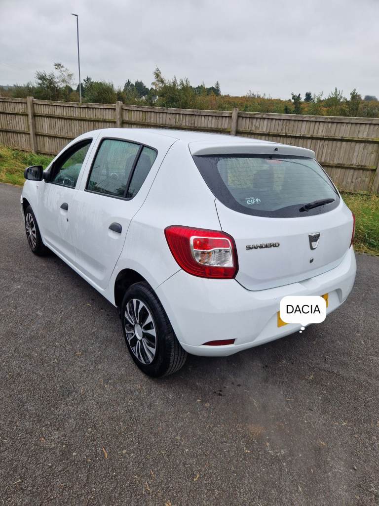 Dacia, SANDERO, Hatchback, 2015, Manual, 1149 (cc), 5 doors