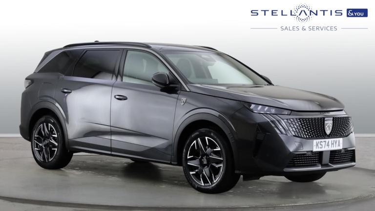2024 Peugeot 5008 1.2 HYBRID GT SUV 5dr Petrol Hybrid e-DSC6 Euro 6 (s/s) (136 ps) SUV Hybrid Aut...