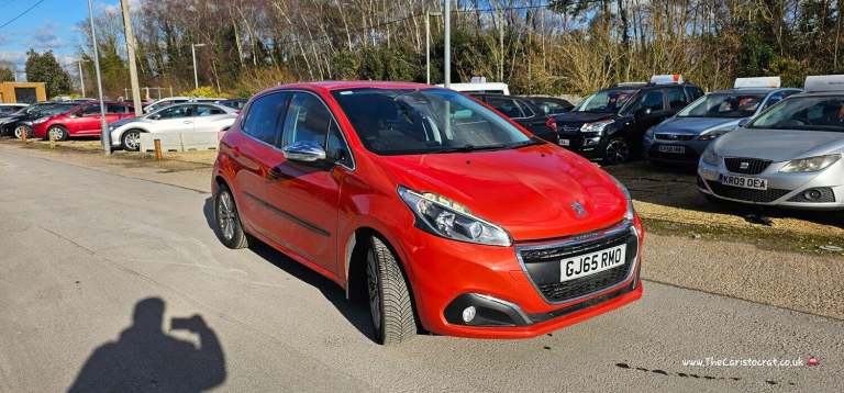 PEUGEOT 208 1.6 BlueHDi Allure 2015