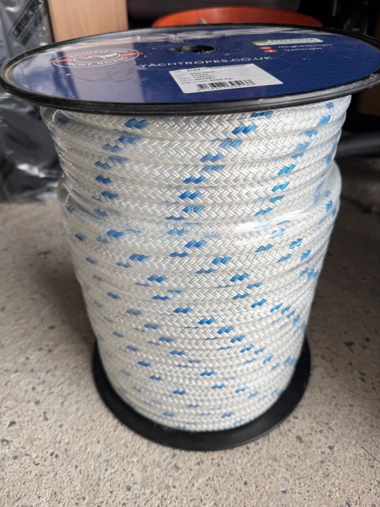 14mm braided marlow rope 100m brand new