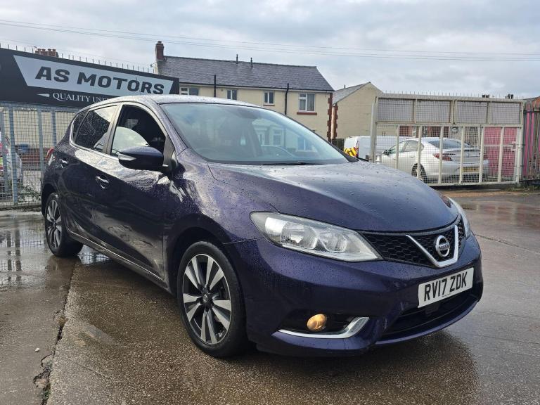 2017 Nissan Pulsar 1.2 DIG-T N-Connecta XTRON Euro 6 (s/s) 5dr HATCHBACK Petrol Automatic