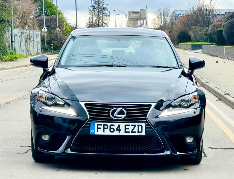 2014 Lexus IS 2.5 300h Sport Saloon 4dr Petrol Hybrid E-CVT Euro 6 (s/s) (223 ps) SALOON Petrol/E...