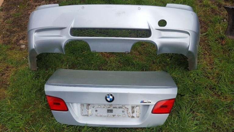 BMW 3 SERIES - M3 - REAR BUMPER & TAILGATE/ BOOTLID & LIGHTS - E92/E93 -
