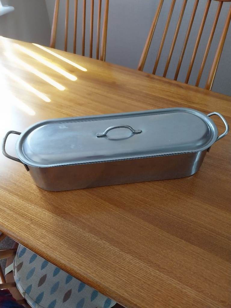 Fish Kettle with rack