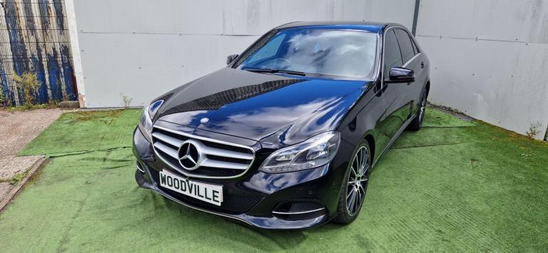 2014 Mercedes-Benz E Class E220 CDI SE 4dr 7G-Tronic SALOON DIESEL Automatic
