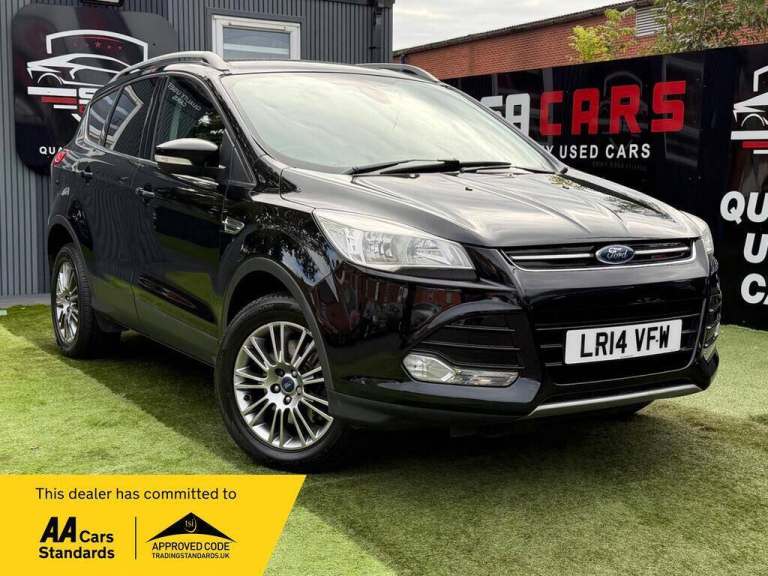 2014 Ford Kuga 2.0 TDCi Titanium SUV 5dr Diesel Manual AWD Euro 5 (163 ps) HATCHBACK Diesel Manual
