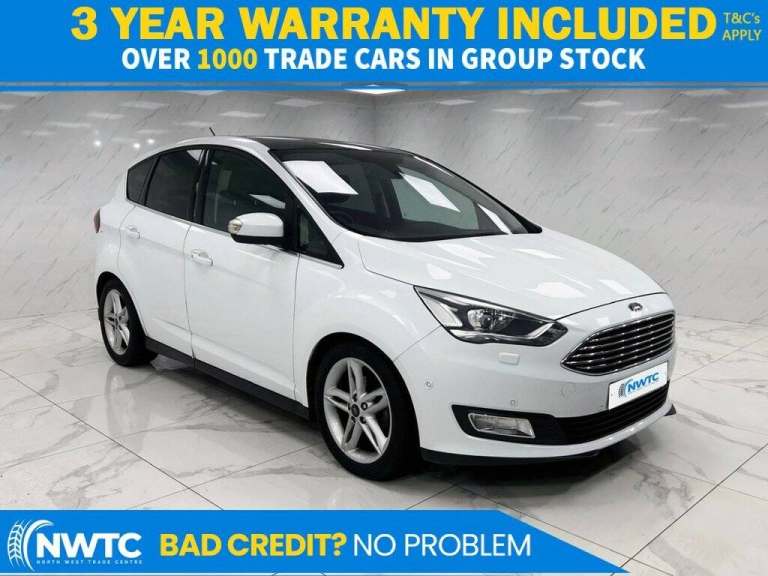 2015 Ford C-Max 1.0T EcoBoost Titanium X MPV 5dr Petrol Manual Euro 6 (s/s) (Nav) (125 ps)  MPV P...