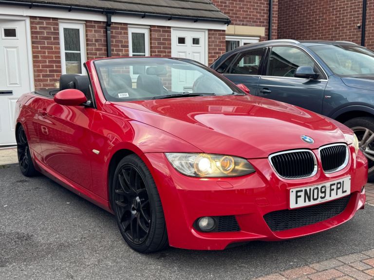 BMW, 3 SERIES, Convertible, 2009, Manual, 1995 (cc), 2 doors