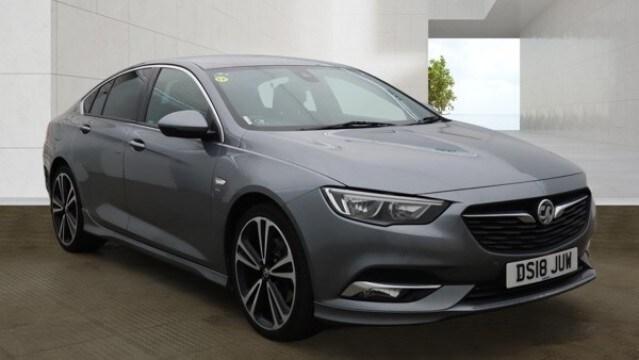 VAUXHALL INSIGNIA 2.0 Turbo D BlueInjection SRi VX Line Nav 2018
