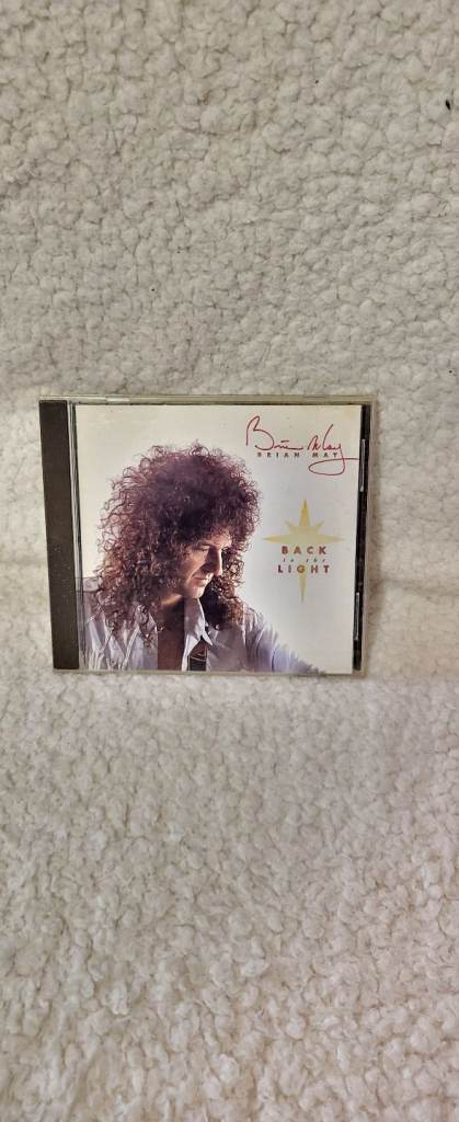 Brian May Back To The Light CD