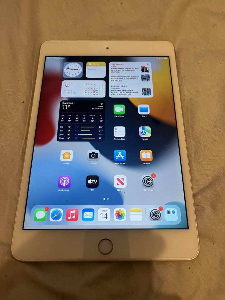 IPad mini 4 128gb