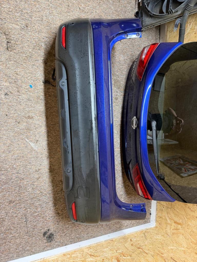 2017 Nissan Qashqai rear end