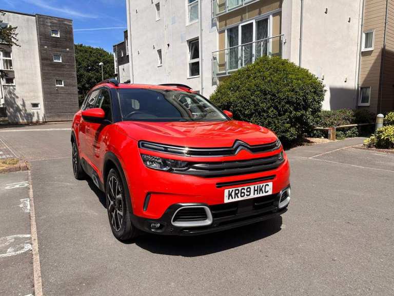 Citroen C5 Aircross 1.6 PureTech 180 Flair Plus 5dr EAT8 - Panoramic Sunroof, Apple Car Play, Camera