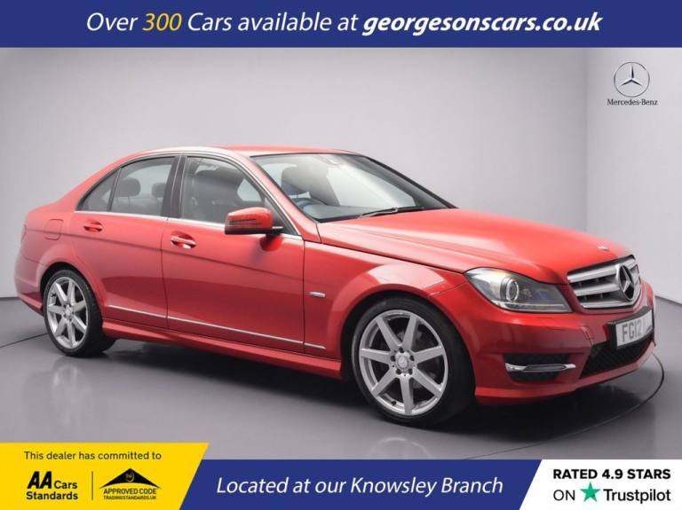 2012 Mercedes-Benz C Class C180 BlueEFFICIENCY Sport 4dr Auto SALOON PETROL Automatic
