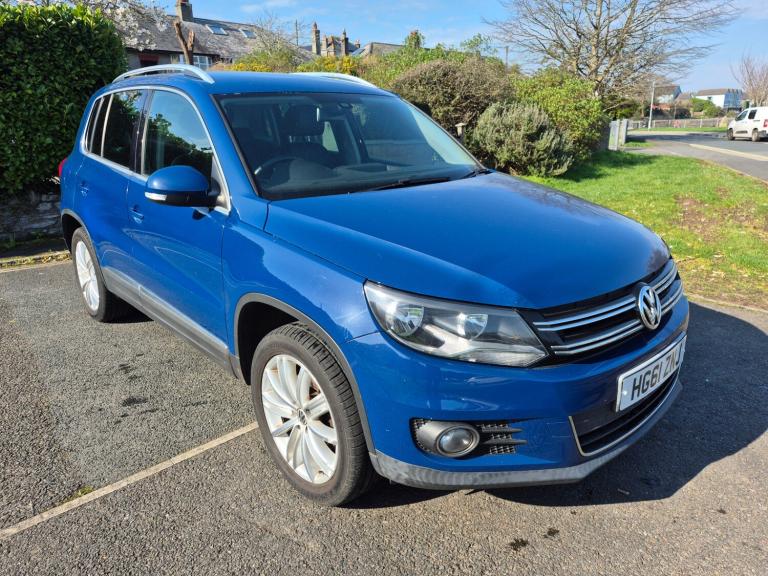 2011 Volkswagen Tiguan 2.0 TDi BlueMotion Tech Sport 5dr ESTATE Diesel Manual