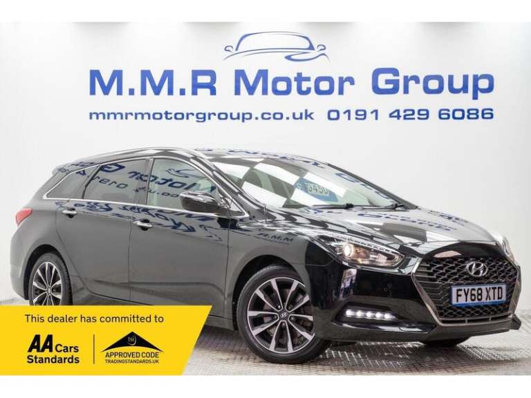 2018 Hyundai i40 1.6 GDi SE Nav Tourer Euro 6 (s/s) 5dr Estate Petrol Manual