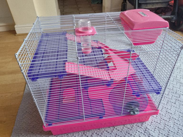 Hamster cage 