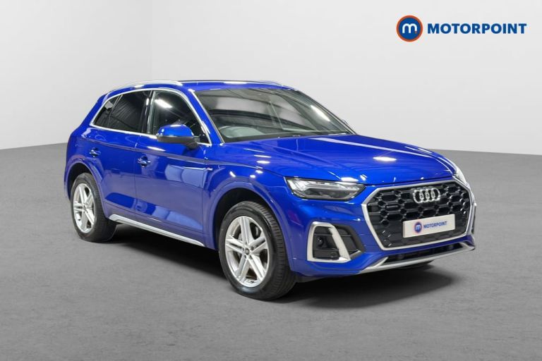 2024 Audi Q5 50 TFSI e Quattro S Line 5dr S Tronic [Tech Pack] SUV Hybrid Automatic