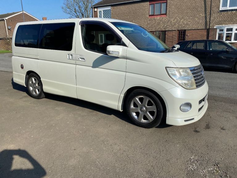 Nissan, ELGRAND E52 AWD AUTO, 2007, 2490 (cc)